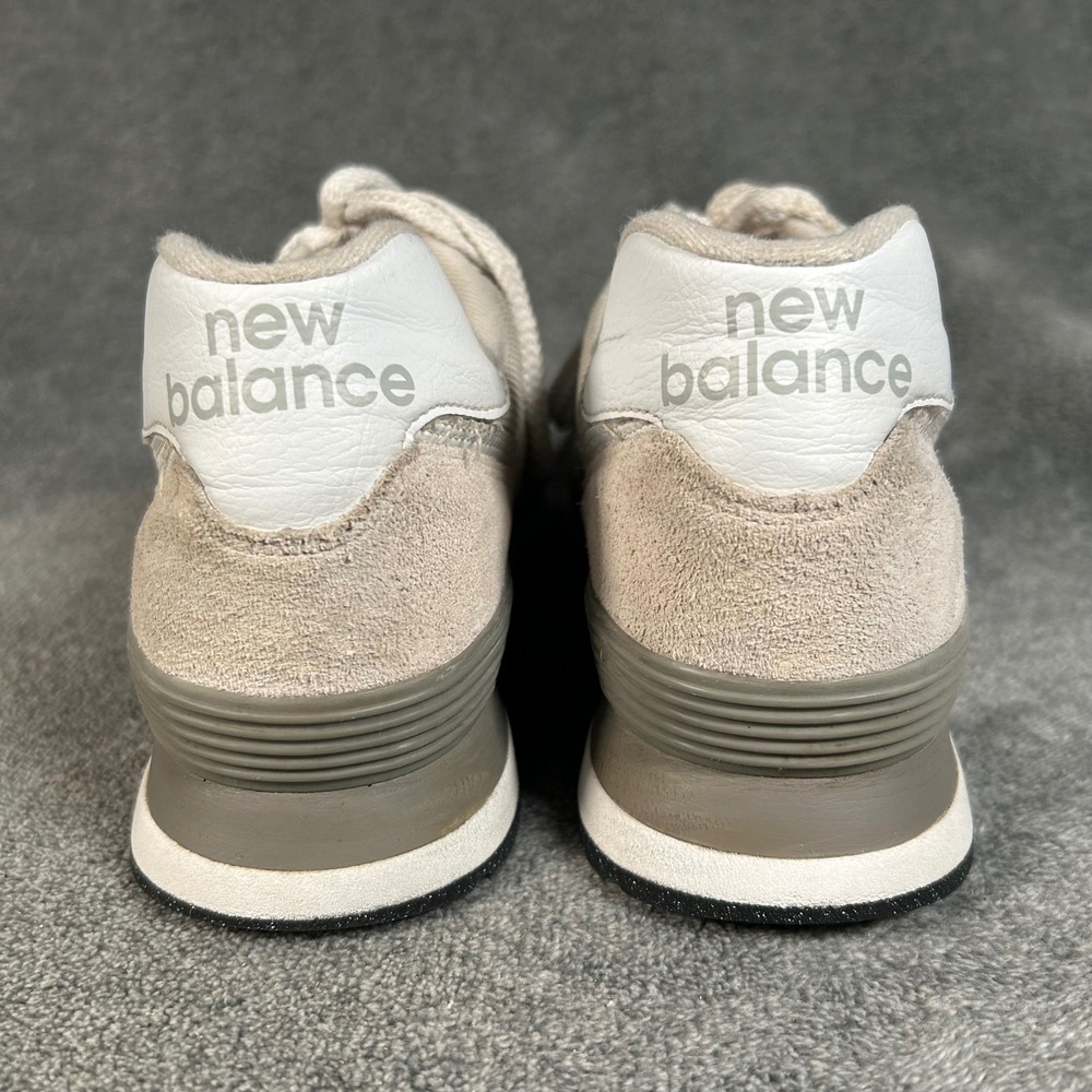 New Balance 574 Classic Mens 8.5 D Gray Angora Incense Suede Sneakers ML574EVW - Picture 6 of 12